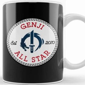 Baskı Dükkanı Genji Overwatch All Star Converse Kupa