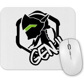 Baskı Dükkanı Genji Overwatch Mouse Pad