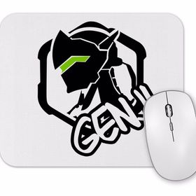 Baskı Dükkanı Genji Overwatch Mouse Pad