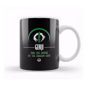 Baskı Dükkanı Genji Take The Sword Of The Dragon God Overwatch Kupa