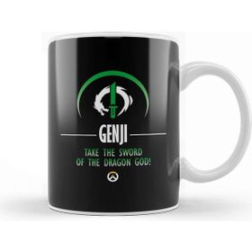 Baskı Dükkanı Genji Take The Sword Of The Dragon God Overwatch Kupa