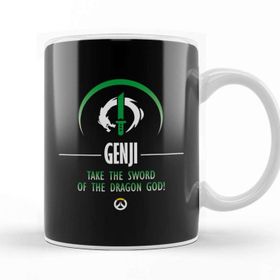 Baskı Dükkanı Genji Take The Sword Of The Dragon God Overwatch Kupa