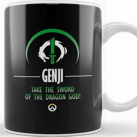 Baskı Dükkanı Genji Take The Sword Of The Dragon God Overwatch Kupa