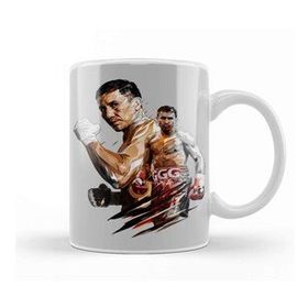 Baskı Dükkanı Gennady Golovkin Power Puncher Kupa Bardak