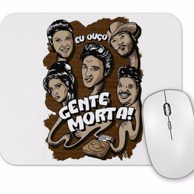Baskı Dükkanı Gente Morta Mouse Pad
