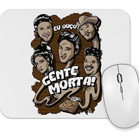 Baskı Dükkanı Gente Morta Mouse Pad