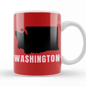 Baskı Dükkanı George Washington Kupa