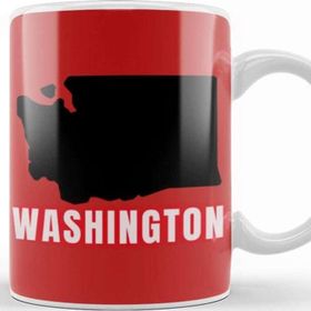 Baskı Dükkanı George Washington Kupa