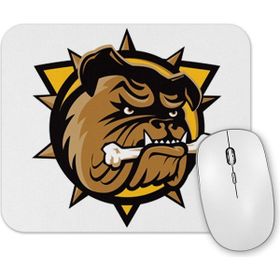 Baskı Dükkanı Georgia Bulldogs Pug Mouse Pad