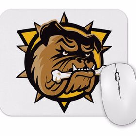 Baskı Dükkanı Georgia Bulldogs Pug Mouse Pad