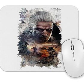 Baskı Dükkanı Gerakt De Rivia Mouse Pad