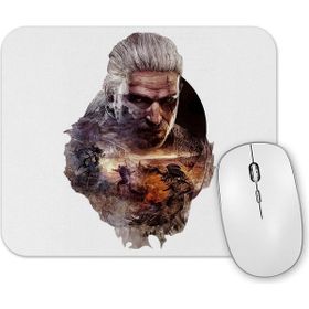 Baskı Dükkanı Geralt De Rivia Mouse Pad