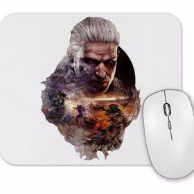 Baskı Dükkanı Geralt De Rivia Mouse Pad