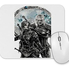 Baskı Dükkanı Geralt E Cirilla Mouse Pad