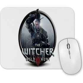 Baskı Dükkanı Geralt the Witcher Mouse Pad