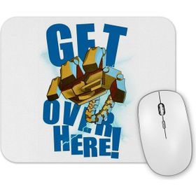 Baskı Dükkanı Geralt the Witcher Mouse Pad