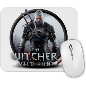 Baskı Dükkanı Geralt Witcher 3 Wild Hunt Mouse Pad