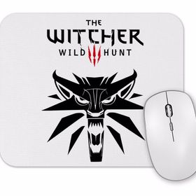 Baskı Dükkanı Geralt Witcher 3 Wild Hunt Mouse Pad