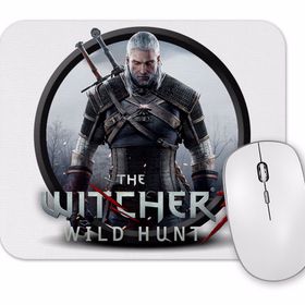 Baskı Dükkanı Geralt Witcher 3 Wild Hunt Mouse Pad