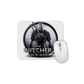 Baskı Dükkanı Geralt Witcher 3 Wild Hunt Mouse Pad