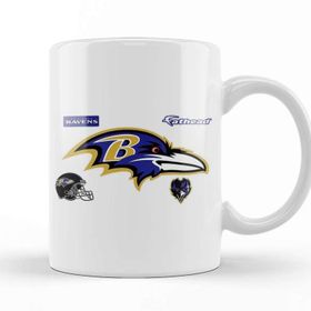 Baskı Dükkanı Gerben Law Firm Baltimore Ravens Trademarks Kupa