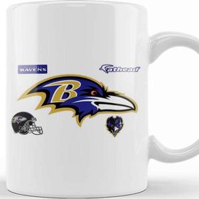 Baskı Dükkanı Gerben Law Firm Baltimore Ravens Trademarks Kupa
