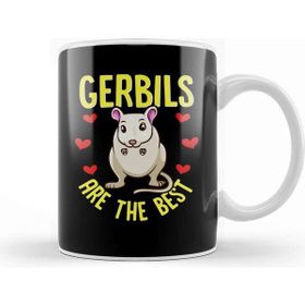 Baskı Dükkanı Gerbils Are The Best Awesome Gerbil Obsessed Kupa