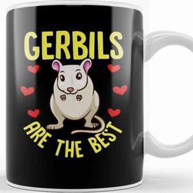 Baskı Dükkanı Gerbils Are The Best Awesome Gerbil Obsessed Kupa