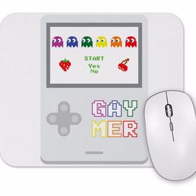 Baskı Dükkanı Get a Life Mouse Pad