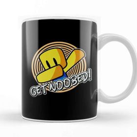 Baskı Dükkanı Get Noobed! Roblox Meme Kupa