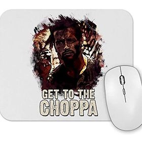 Baskı Dükkanı Get To the Choppa Mouse Pad