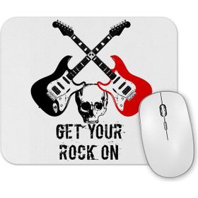 Baskı Dükkanı Get Your Rocks Mouse Pad
