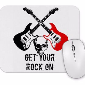Baskı Dükkanı Get Your Rocks Mouse Pad
