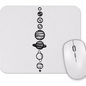 Baskı Dükkanı Gezegenler 01 Mouse Pad