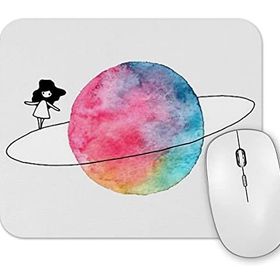 Baskı Dükkanı Gezegenler 03 Mouse Pad