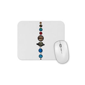 Baskı Dükkanı Gezegenler Mouse Pad