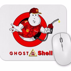 Baskı Dükkanı Ghost in the Shell Mouse Pad