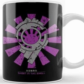 Baskı Dükkanı Ghost in the Shell Porselen Kupa