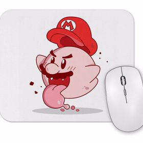 Baskı Dükkanı Ghost Mario Mouse Pad