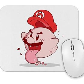 Baskı Dükkanı Ghost Mario Mouse Pad