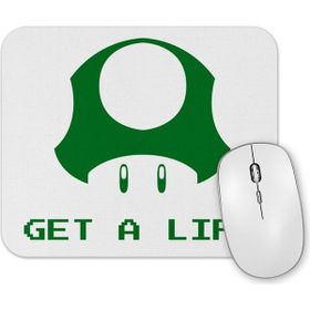 Baskı Dükkanı Ghost Mouse Pad