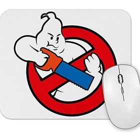 Baskı Dükkanı Ghostbusters Bustin Out Mouse Pad