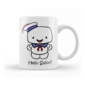 Baskı Dükkanı Ghostbusters Hello Sailor 01 Kupa