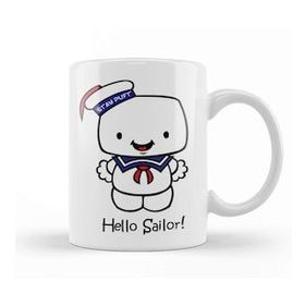 Baskı Dükkanı Ghostbusters Hello Sailor 01 Kupa