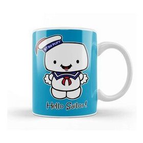 Baskı Dükkanı Ghostbusters Hello Sailor Kupa