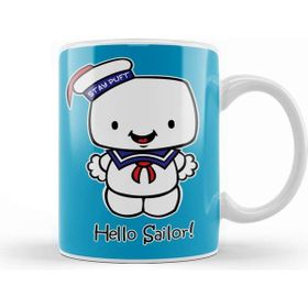 Baskı Dükkanı Ghostbusters Hello Sailor Kupa