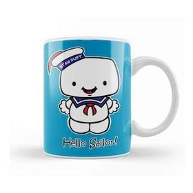 Baskı Dükkanı Ghostbusters Hello Sailor Kupa