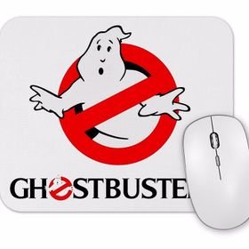 Baskı Dükkanı Ghostbusters Mouse Pad