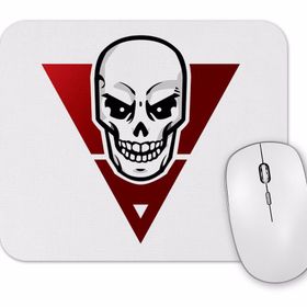 Baskı Dükkanı Ghostz Logo Clean Mouse Pad