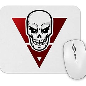 Baskı Dükkanı Ghostz Logo Clean Mouse Pad